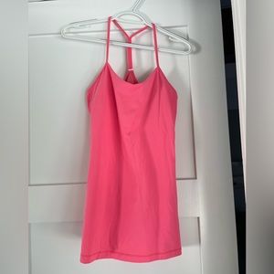 Lululemon Hot Pink Racerback Top